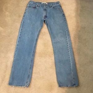 Levi jeans, light color, 32x34